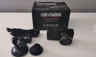 Cámara coche 4K Wifi con SD 32GB