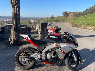 Aprilia rs4 50cc