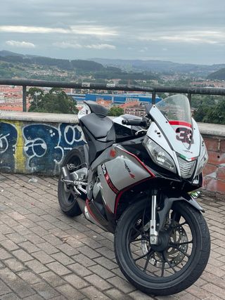Aprilia rs4 50cc