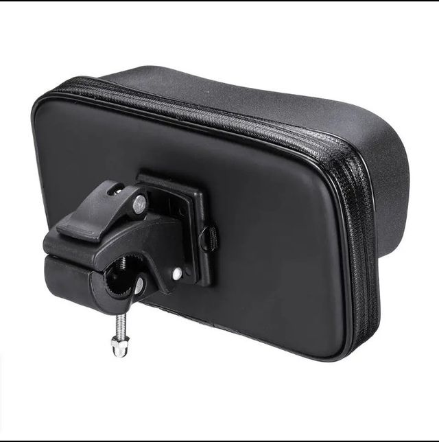 Soporte impermeable de teléfono movil