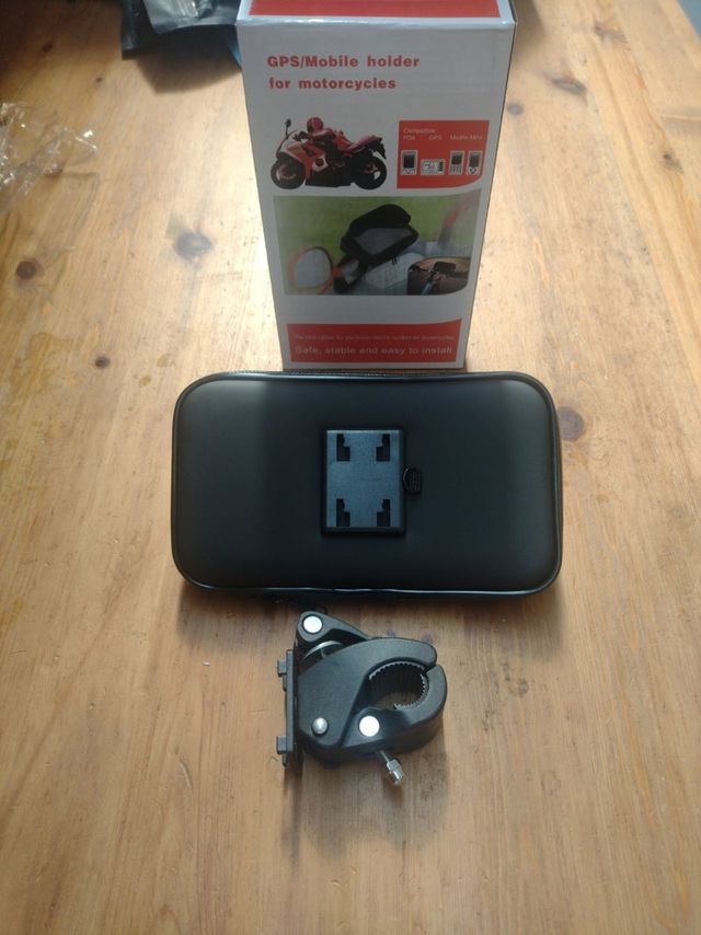 Soporte impermeable de teléfono movil