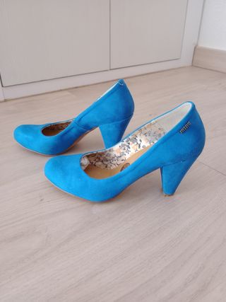 vendo zapatos Mustang de tacon