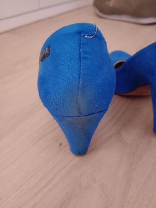 vendo zapatos Mustang de tacon