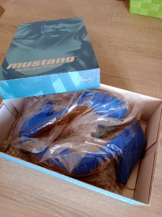 vendo zapatos Mustang de tacon