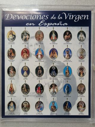 Colección Devociones de la Virgen en España