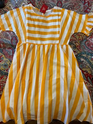 Vestido rayas 