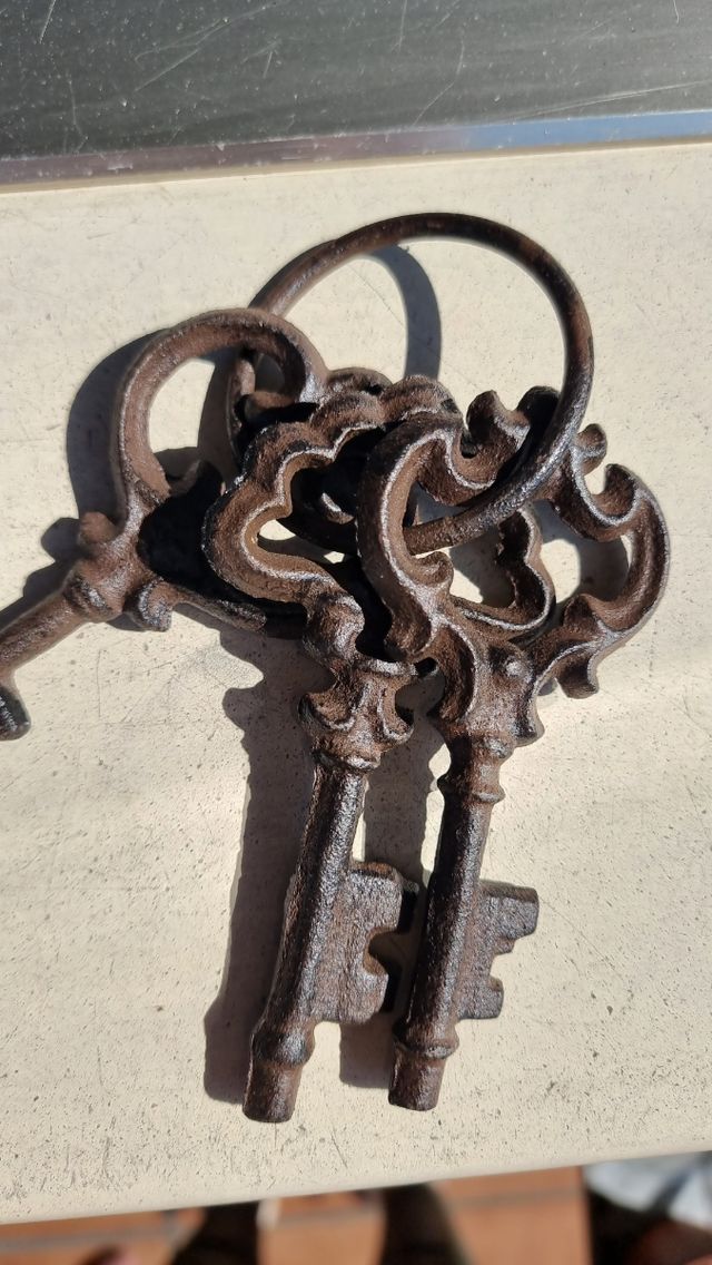 Llaves estilo antiguas ideales para decoracion