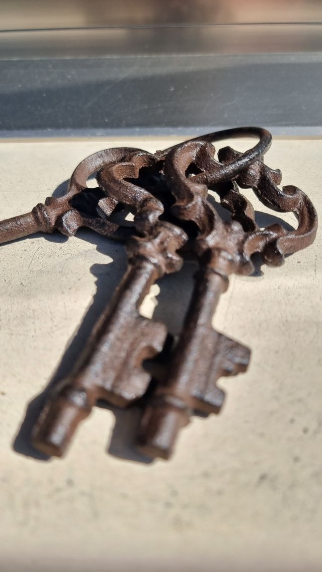 Llaves estilo antiguas ideales para decoracion