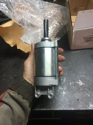 Motor de arranque suzuki King quad 700