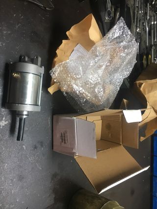 Motor de arranque suzuki King quad 700