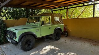 Land Rover Santana 1984