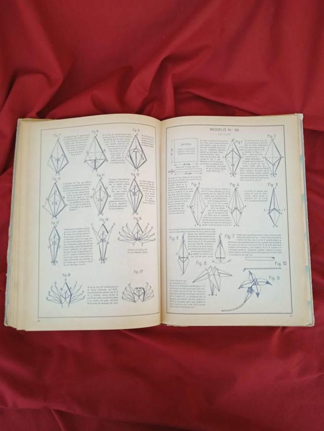 Papiroflexia Origami 1980