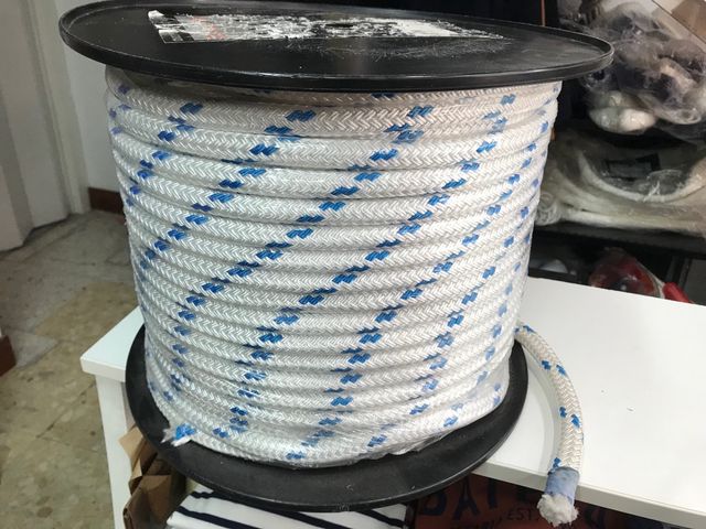 Bobina de cabo de 16 mm. 110 metros.