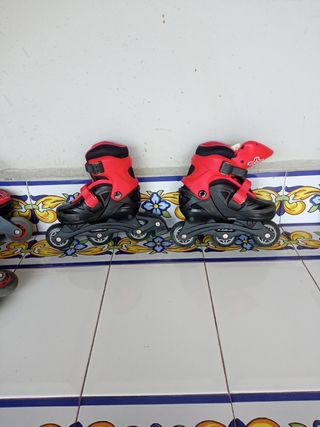 patines regulables línea niño