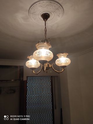 lampara de techo