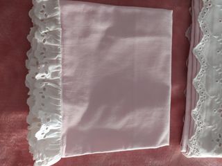 sabanas algodón las tres piezas cunas de bebé