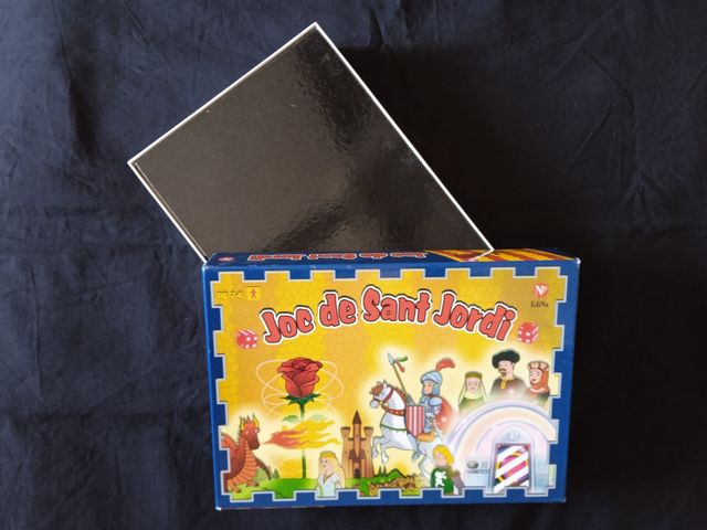 Juego Sant Jordi, Edina. 2 a 6 años. Completo