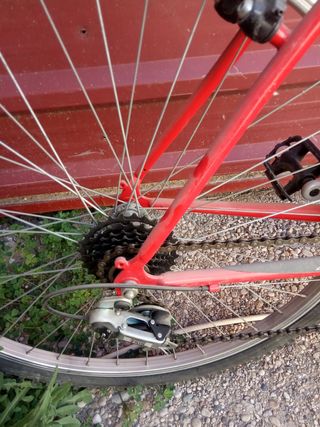 Bicicleta de montaña