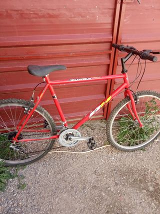 Bicicleta de montaña