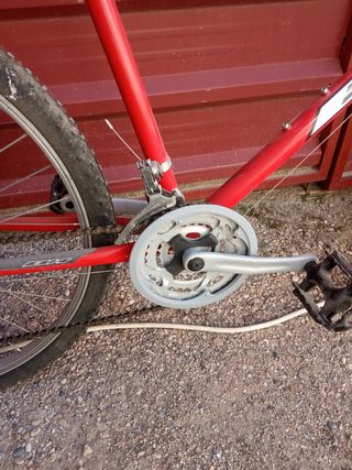 Bicicleta de montaña