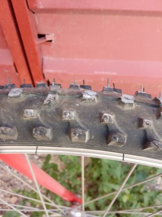 Bicicleta de montaña