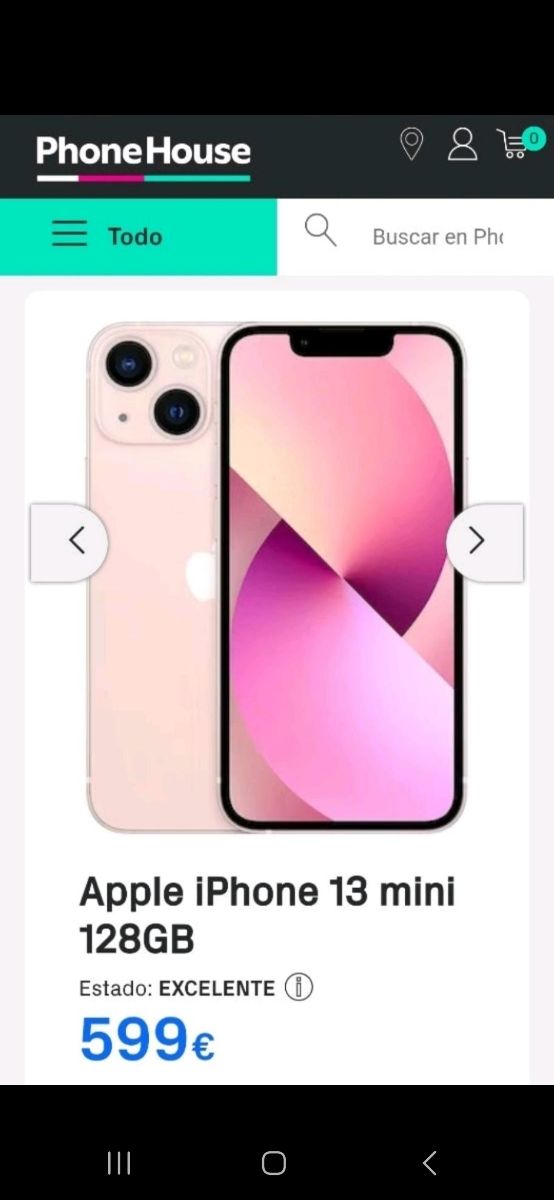 iphone 13 Mini 128gb