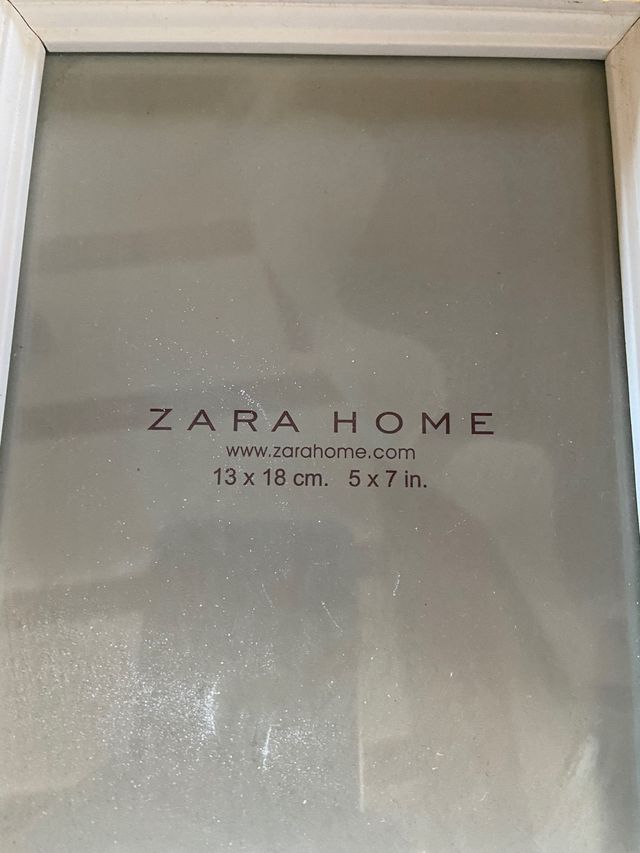 Marco de fotos Zara nuevo