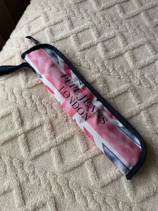Flauta escolar con su funda nueva 