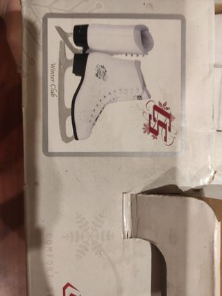 Patines para patinaje sobre hielo