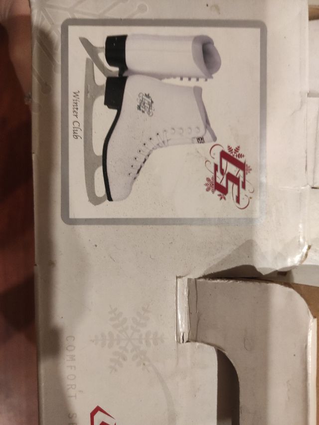 Patines para patinaje sobre hielo