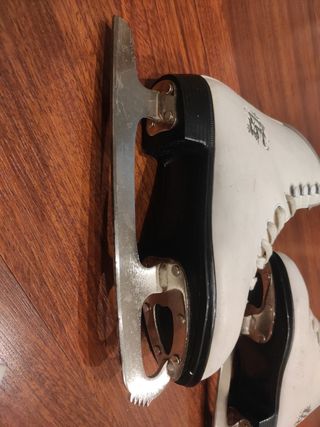 Patines para patinaje sobre hielo