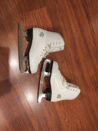 Patines para patinaje sobre hielo