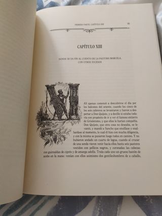 Libro El Quijote