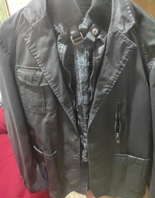 chaqueta marca krueberg