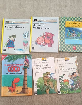 Libros infantiles, inicio en la lectura