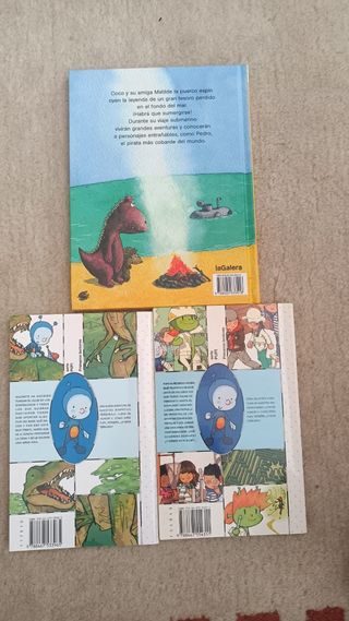 Libros infantiles, inicio en la lectura