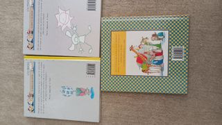 Libros infantiles, inicio en la lectura