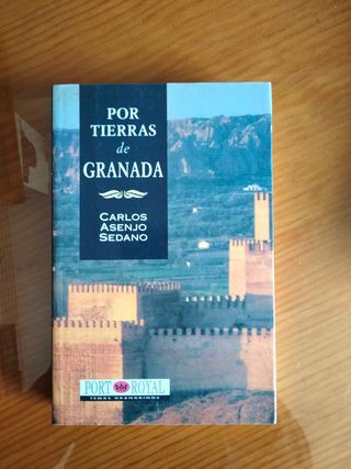 ✅ Por tierras de Granada libro 🏰⛰️