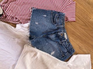 Lote ropa niña talla 11