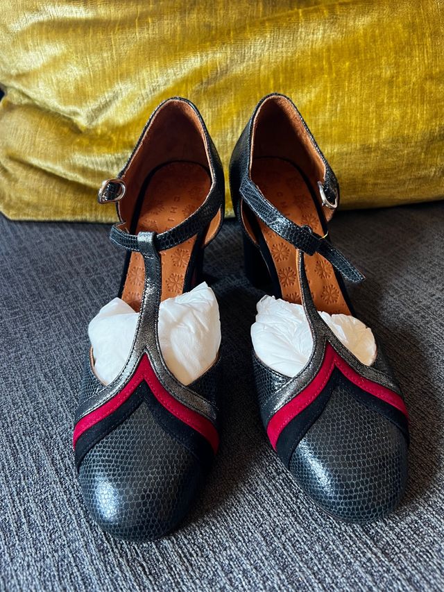 Chie mihara shoes 37 new in box