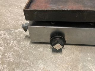 Plancha cocina bar industrial Gas
