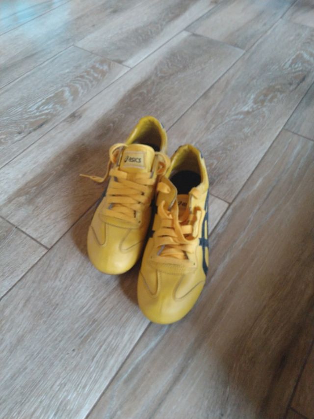 vendo zapatillas asics