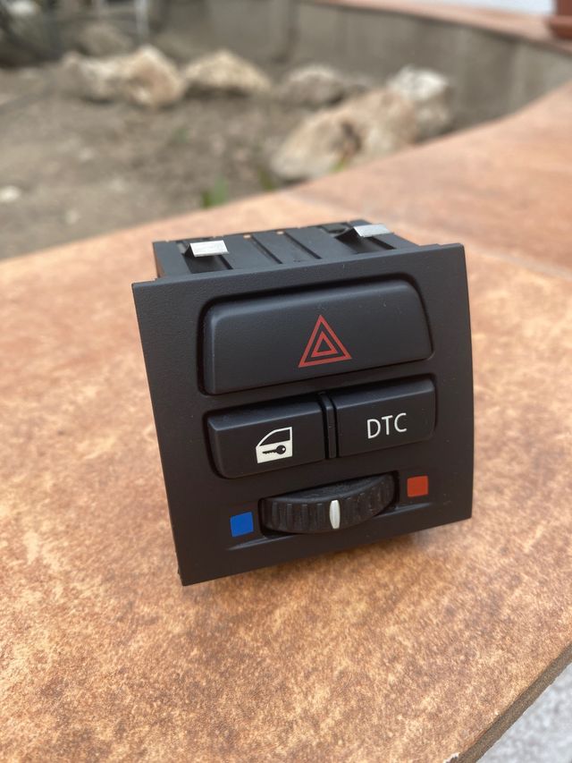 Botonera dtc intermitentes y aire