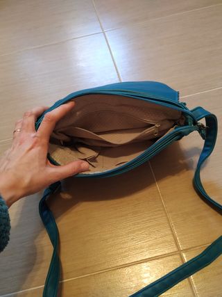 Bolso azul