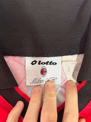 Camiseta AC Milan 94/95