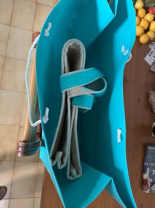 Tiffany tote bag with original cardboard bag