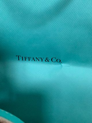 Tiffany tote bag with original cardboard bag