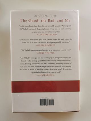 The Good, the Bad, and Me. Eli Wallach.