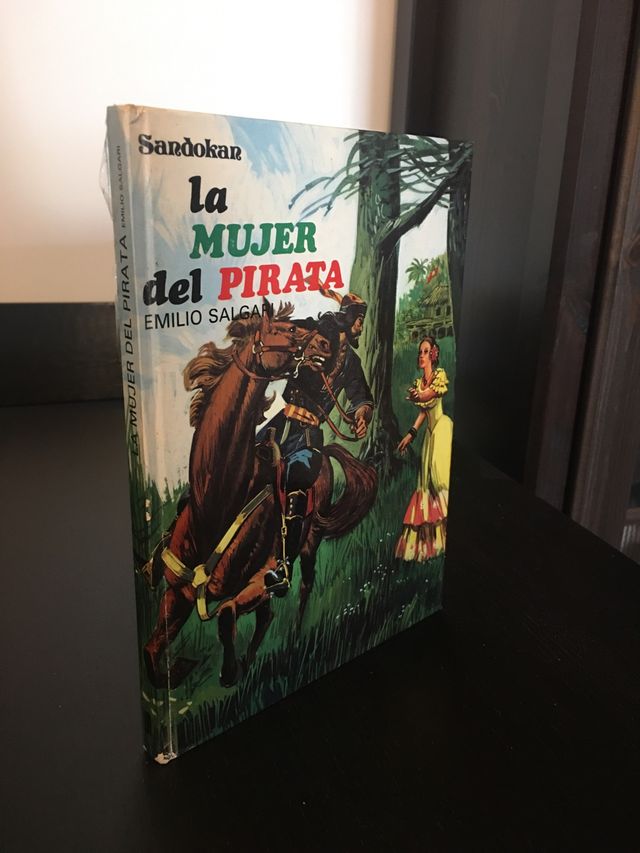 LA MUJER DEL PIRATA. Emilio Salgari