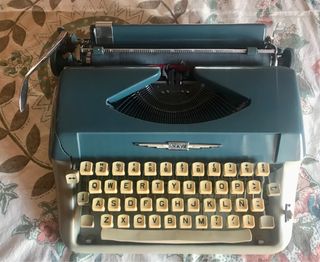 Máquina de escribir colección